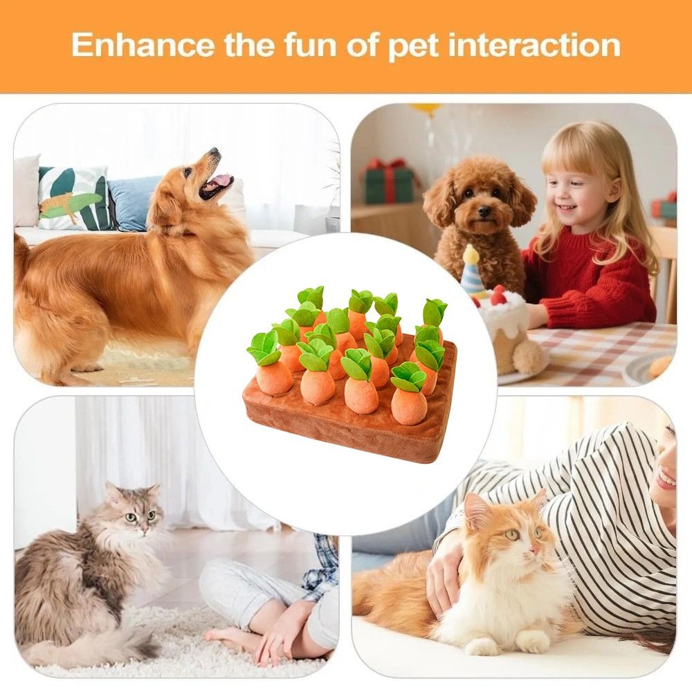 Matras Snuffle Wortel Pereda S - Snuffle Mat For Dogs ulasan dan harga