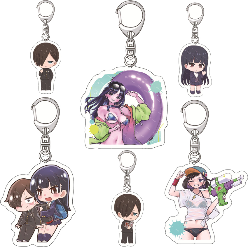 55MM Anime The Dangers in My H - Aquarium ulasan dan harga