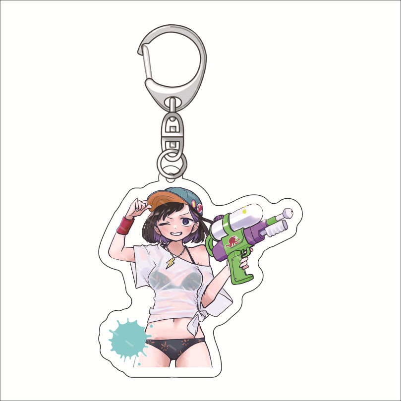 55MM Anime The Dangers in My H - Aquarium ulasan dan harga