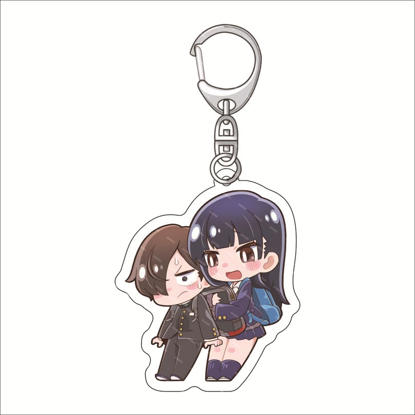 55MM Anime The Dangers in My H - Aquarium ulasan dan harga