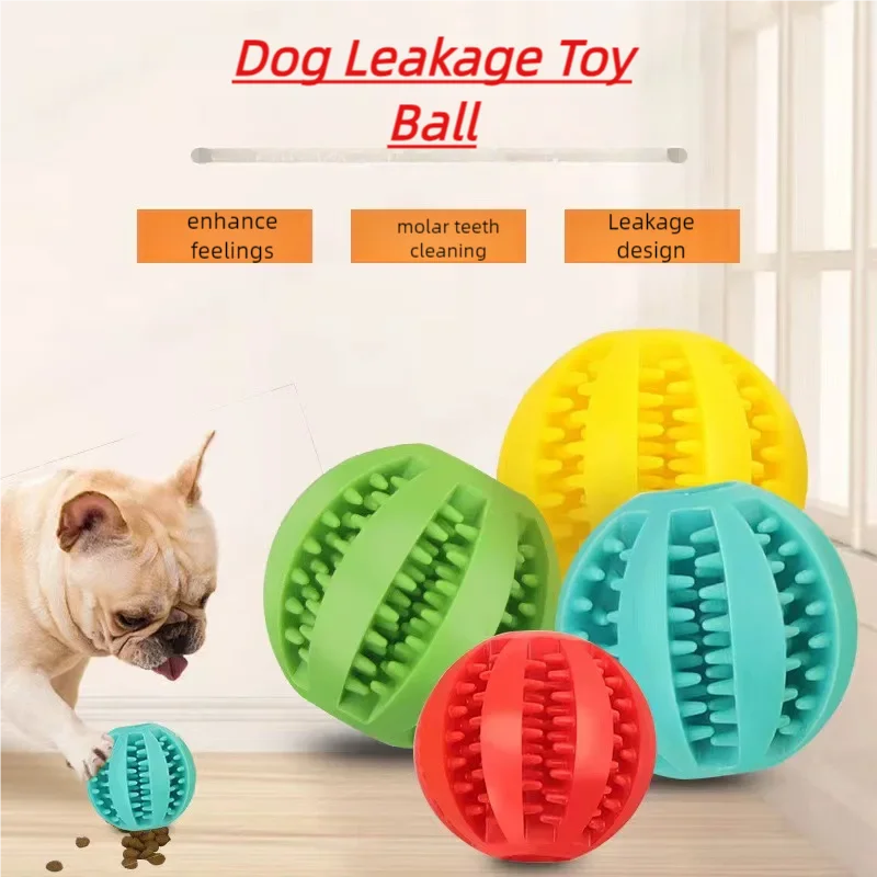 Bola Mainan Anjing Silikon Tah - Dog Puzzle Feeder Toy ulasan dan harga