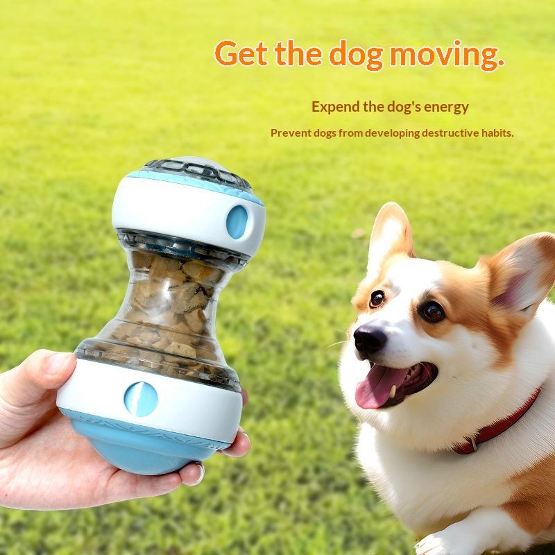 1 Buah Bola Kunyah Kesehatan G - Rubber Treat Dispensing Dog Toy ulasan dan harga