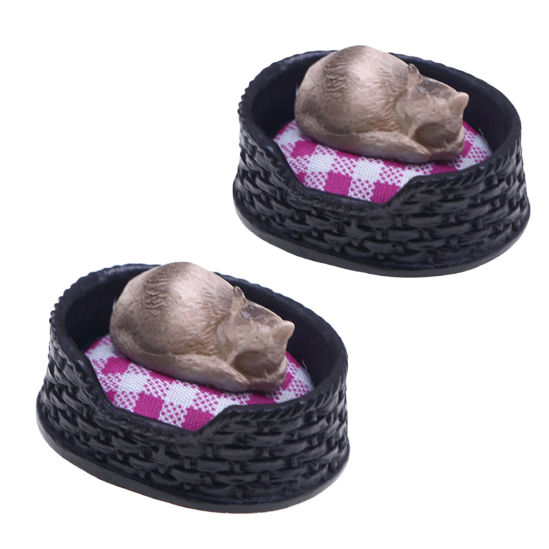 1/12 Model Tempat Tidur Kucing - Pet Beds ulasan dan harga