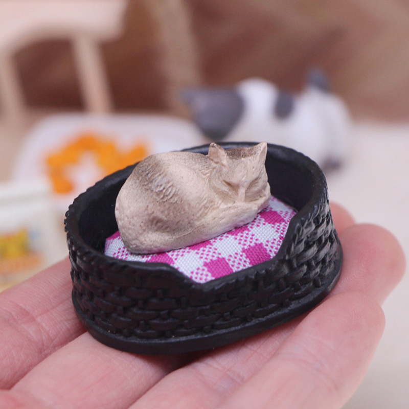 1/12 Model Tempat Tidur Kucing - Pet Beds ulasan dan harga