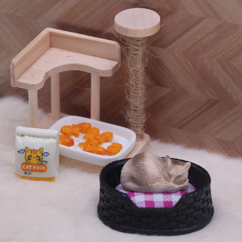 1/12 Model Tempat Tidur Kucing - Pet Beds ulasan dan harga