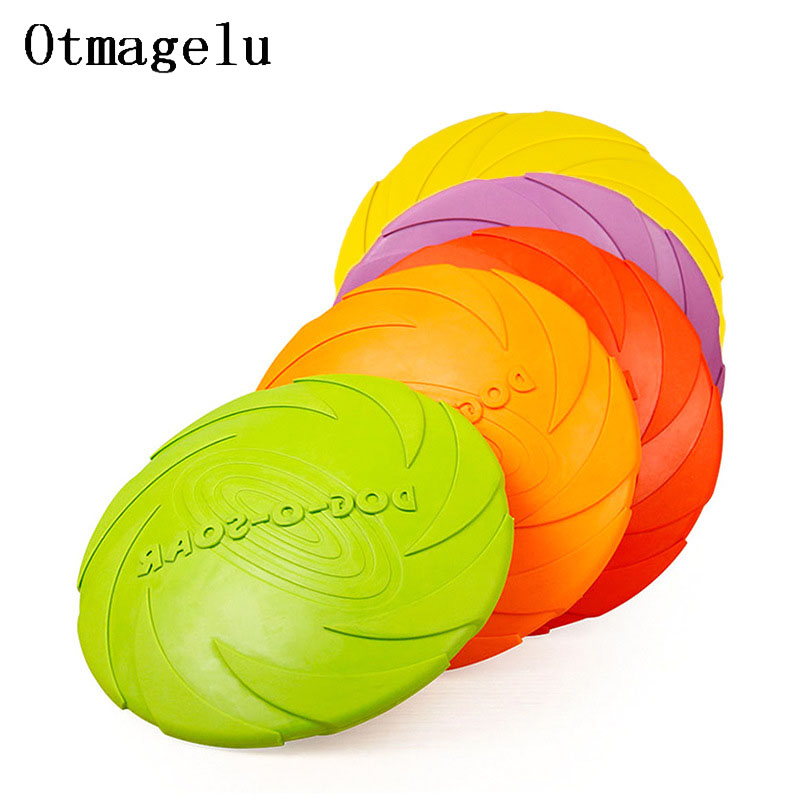 Mainan Piring Cakram Terbang A - Flying Disc Dog Training Toy ulasan dan harga