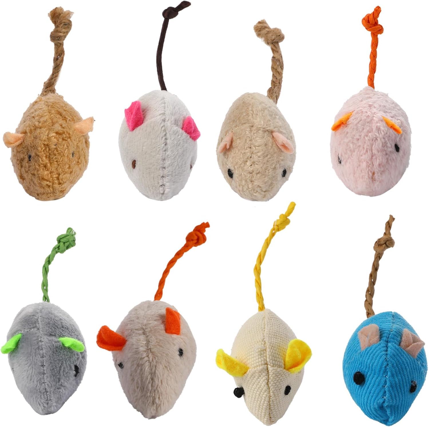 8 mainan kucing dan tikus inte - Catnip Interactive Plush Mouse ulasan dan harga