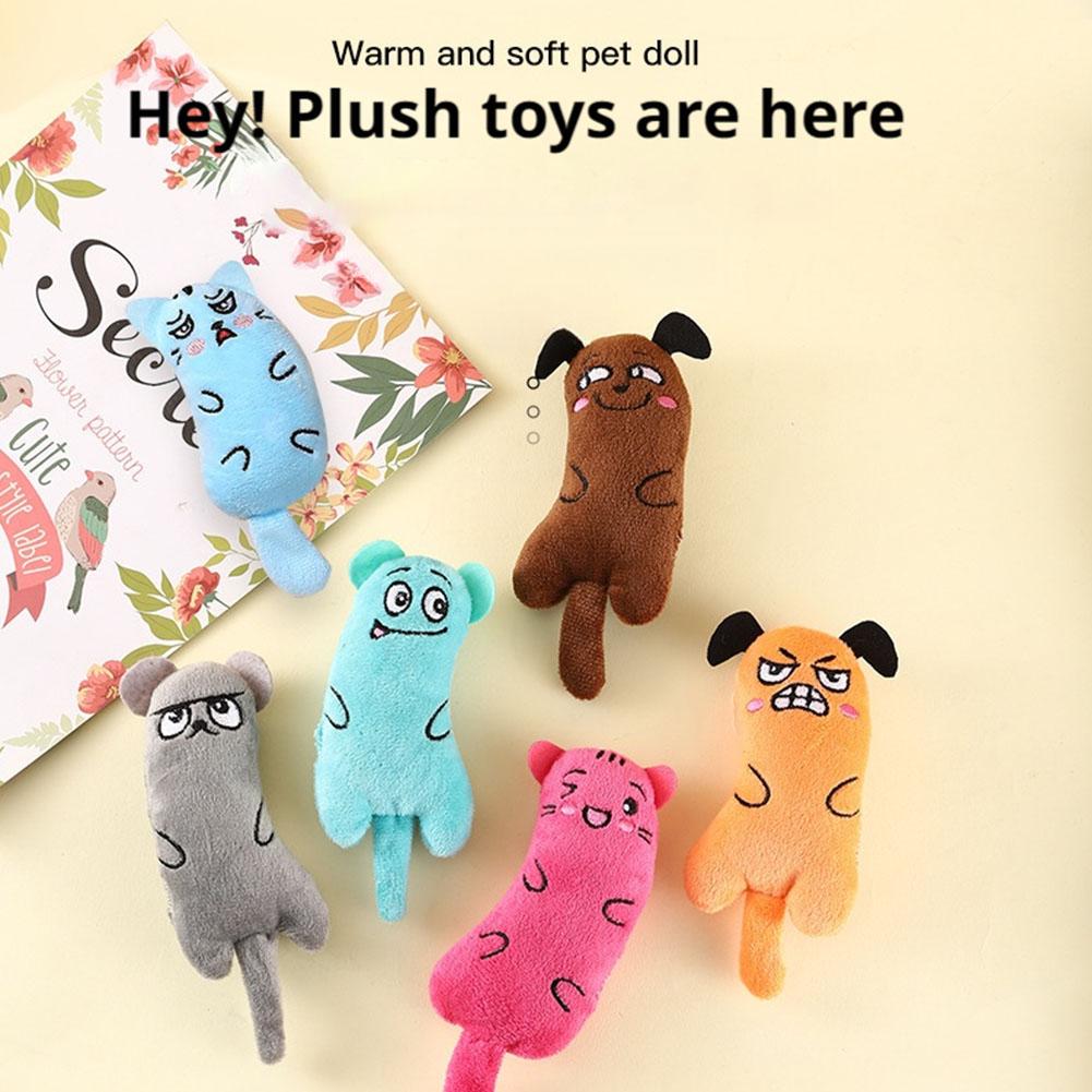 Mainan Kucing Bentuk Tikus Luc - Catnip Interactive Plush Mouse ulasan dan harga