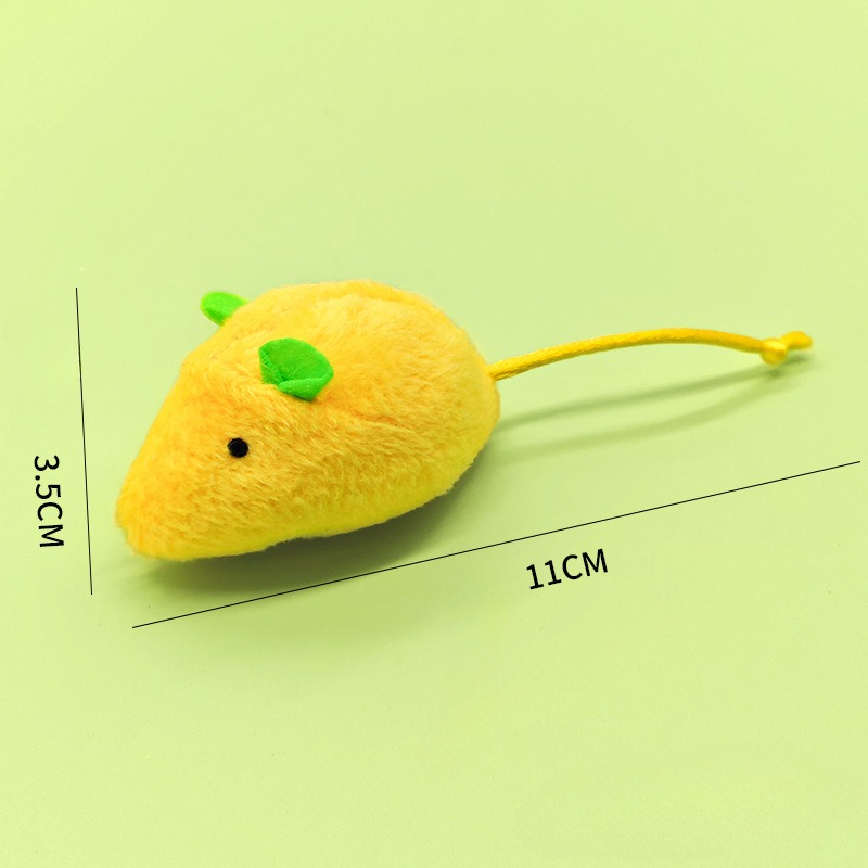 Mainan Tikus Interaktif untuk  - Catnip Interactive Plush Mouse ulasan dan harga