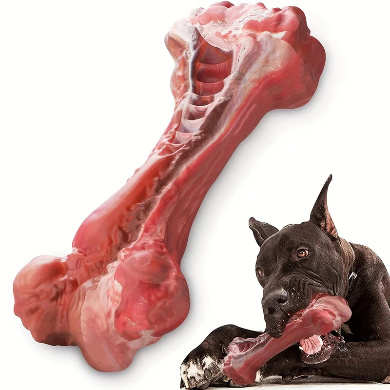 Mainan Kunyah Anjing Super Kua - Teeth Cleaning Dog Chew Bone ulasan dan harga