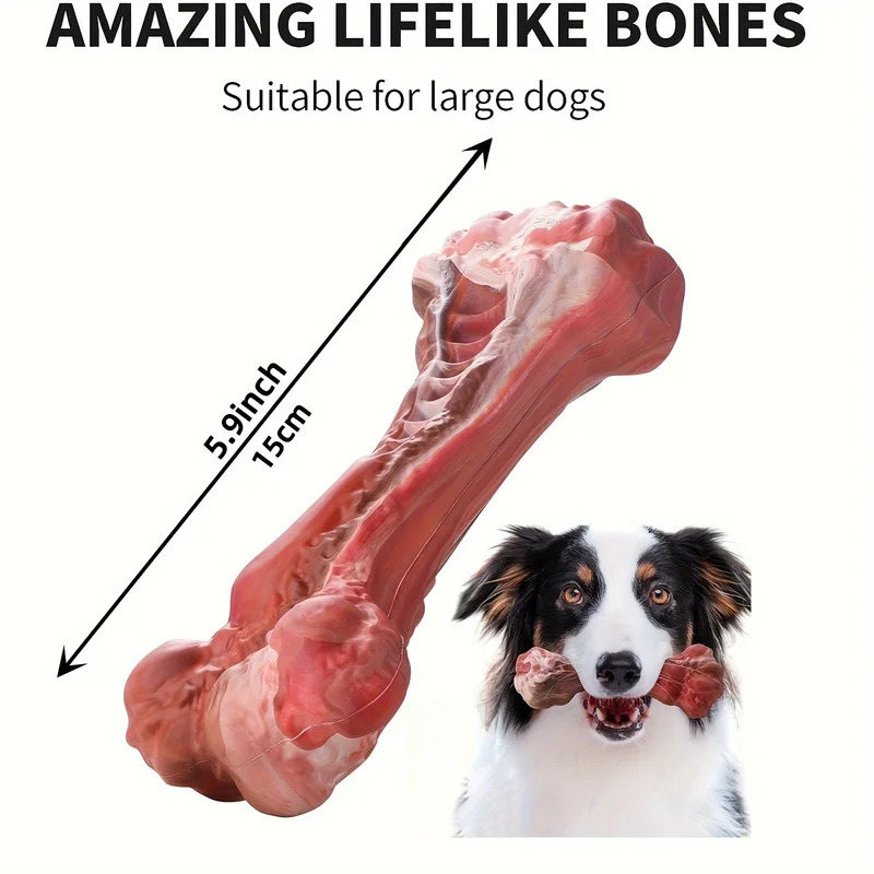 Mainan Kunyah Anjing Super Kua - Teeth Cleaning Dog Chew Bone ulasan dan harga
