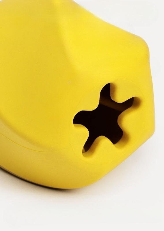 Mainan Dispenser Camilan Anjin - Rubber Treat Dispensing Dog Toy ulasan dan harga