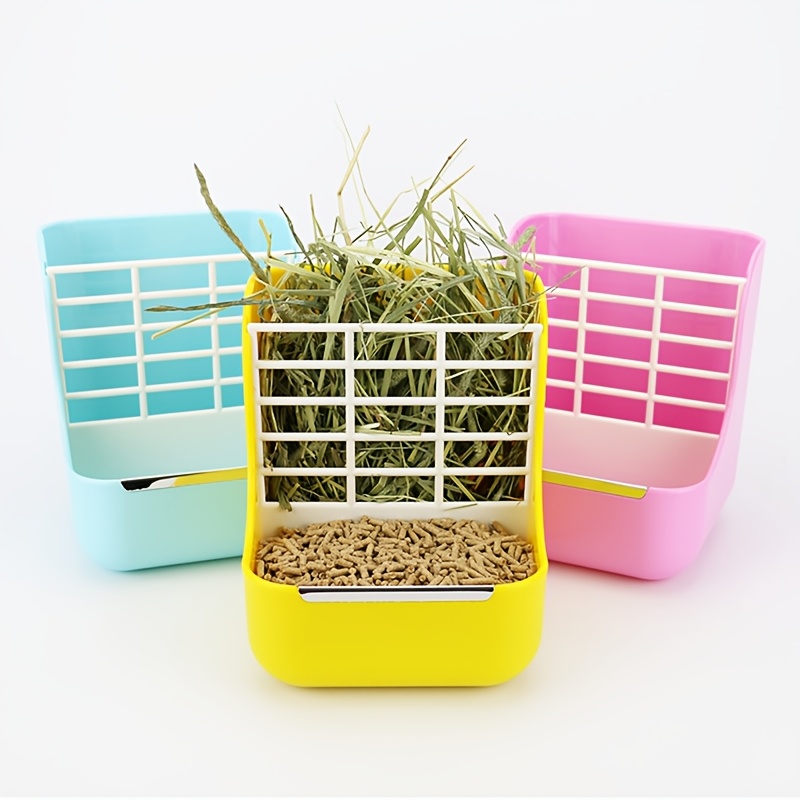 Wadah Pakan Jerami Hewan Pelih - Pet Feeders ulasan dan harga