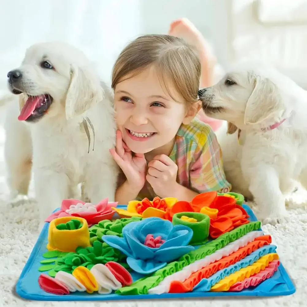 Mainan Pelatihan Aroma Anjing  - Snuffle Mat For Dogs ulasan dan harga