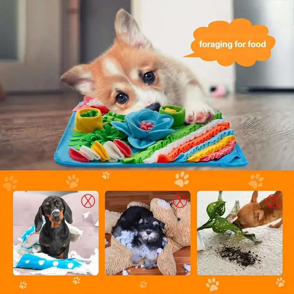 Mainan Pelatihan Aroma Anjing  - Snuffle Mat For Dogs ulasan dan harga