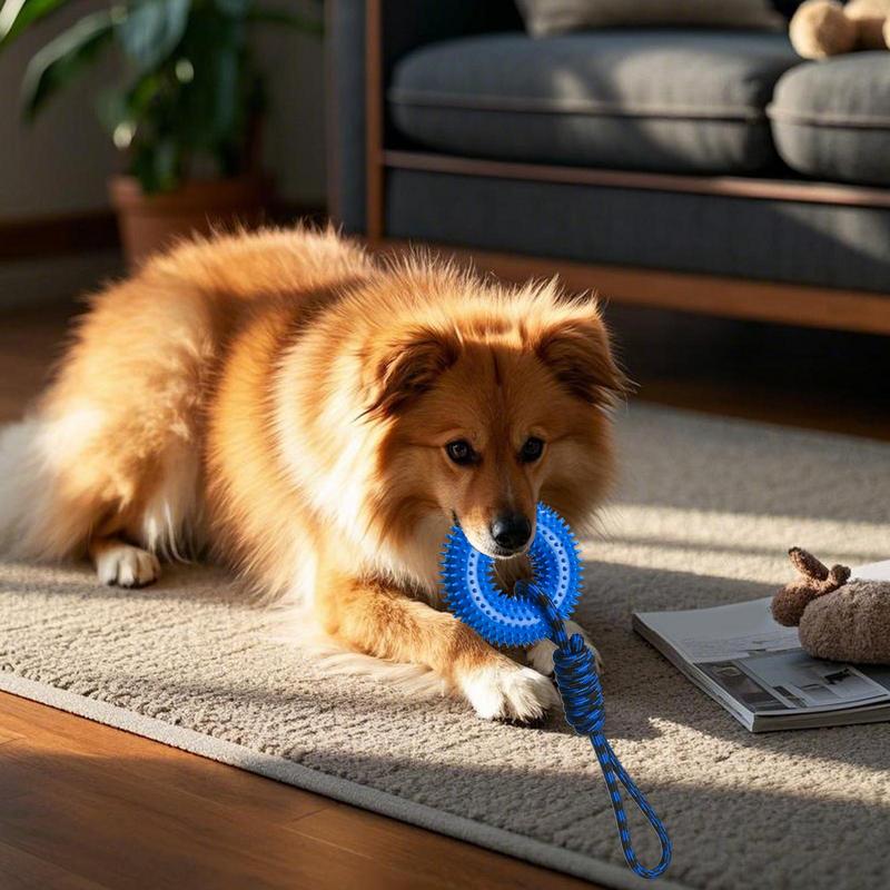 Mainan Melengking untuk Anjing - Dog Rope Toy Aggressive Chewers ulasan dan harga