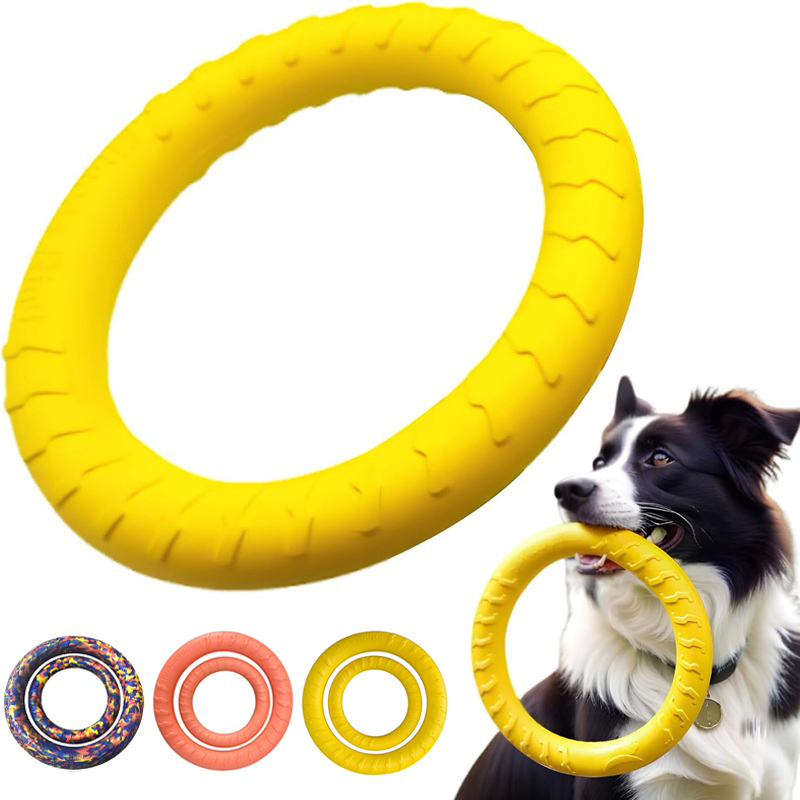 Mainan Anjing, Cakram Terbang  - Suction Cup Dog Tug Toy ulasan dan harga