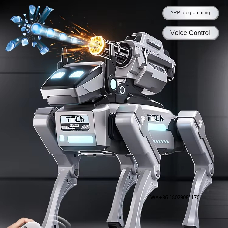 Robot Anjing AI Mainan Remote  - Dog Toys ulasan dan harga
