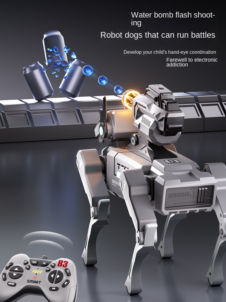 Robot Anjing AI Mainan Remote  - Dog Toys ulasan dan harga
