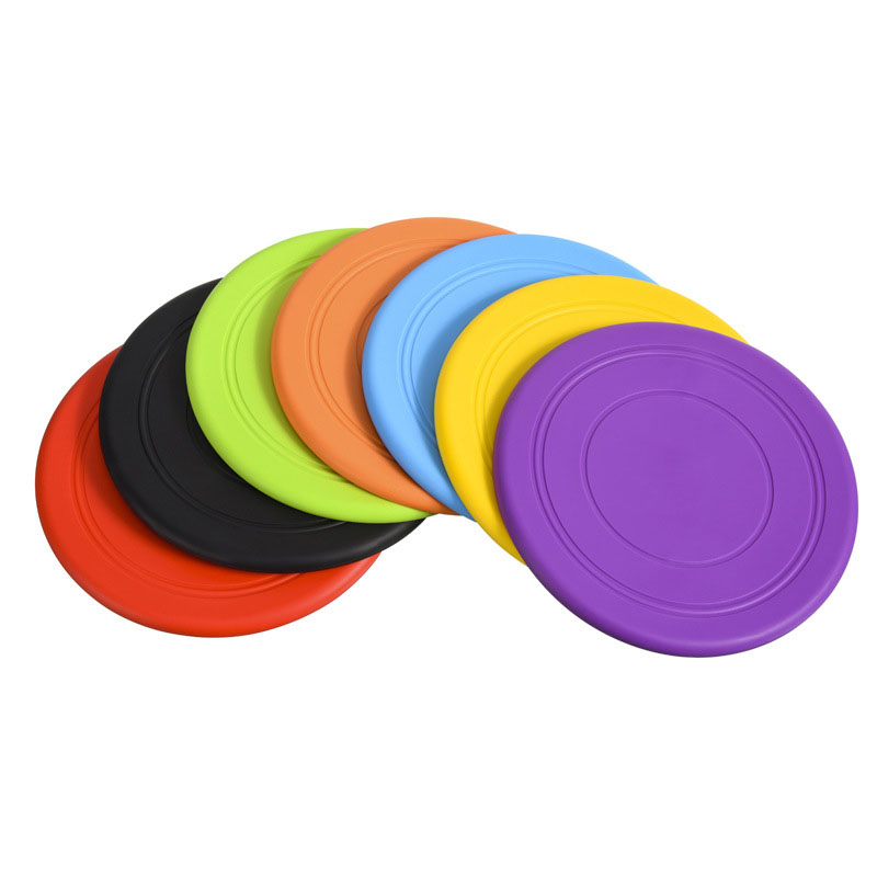 Piring terbang silikon mainan  - Flying Disc Dog Training Toy ulasan dan harga