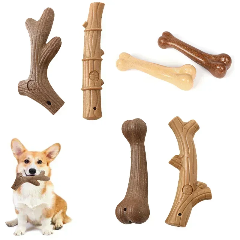 Mainan kunyah anjing tanduk ru - Indestructible Dog Chew Toy ulasan dan harga