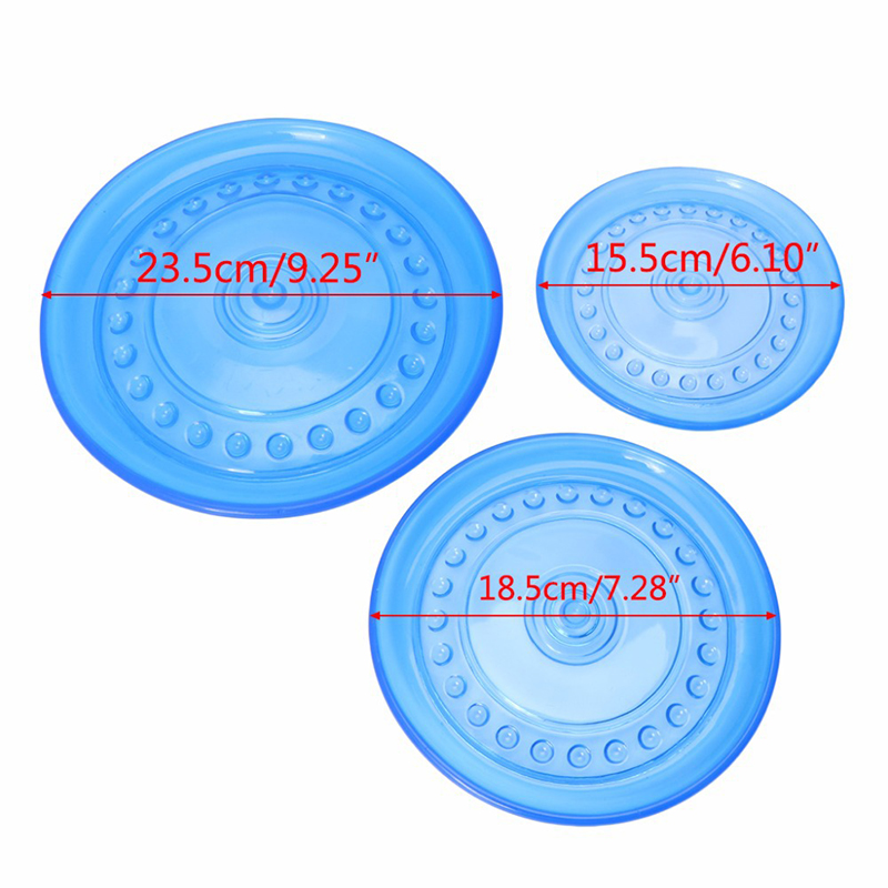 Mainan Piring Cakram Terbang A - Flying Disc Dog Training Toy ulasan dan harga