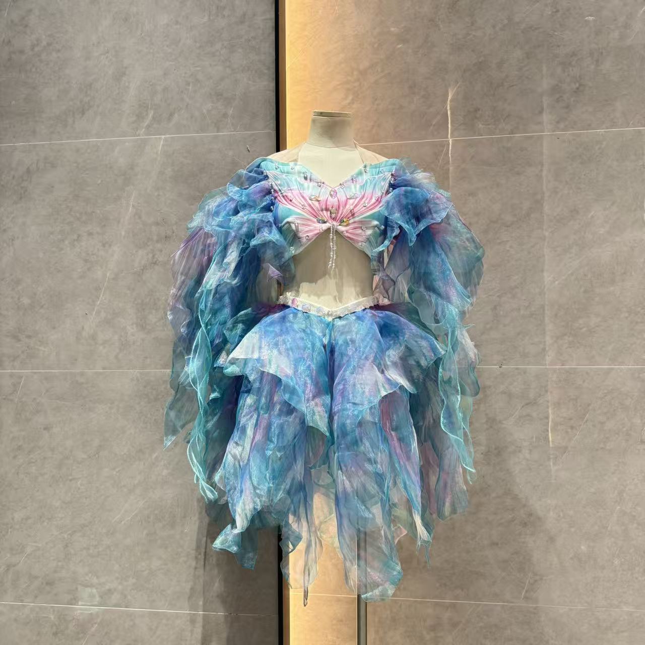 Rok Tari Air Putri Duyung Gaun - Aquarium ulasan dan harga