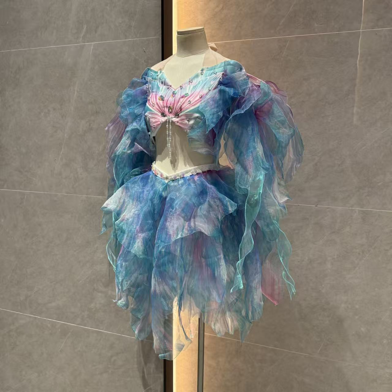 Rok Tari Air Putri Duyung Gaun - Aquarium ulasan dan harga