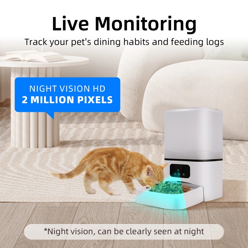 【2026】6L Pengumpan Kucing Otom - Pet Feeders ulasan dan harga