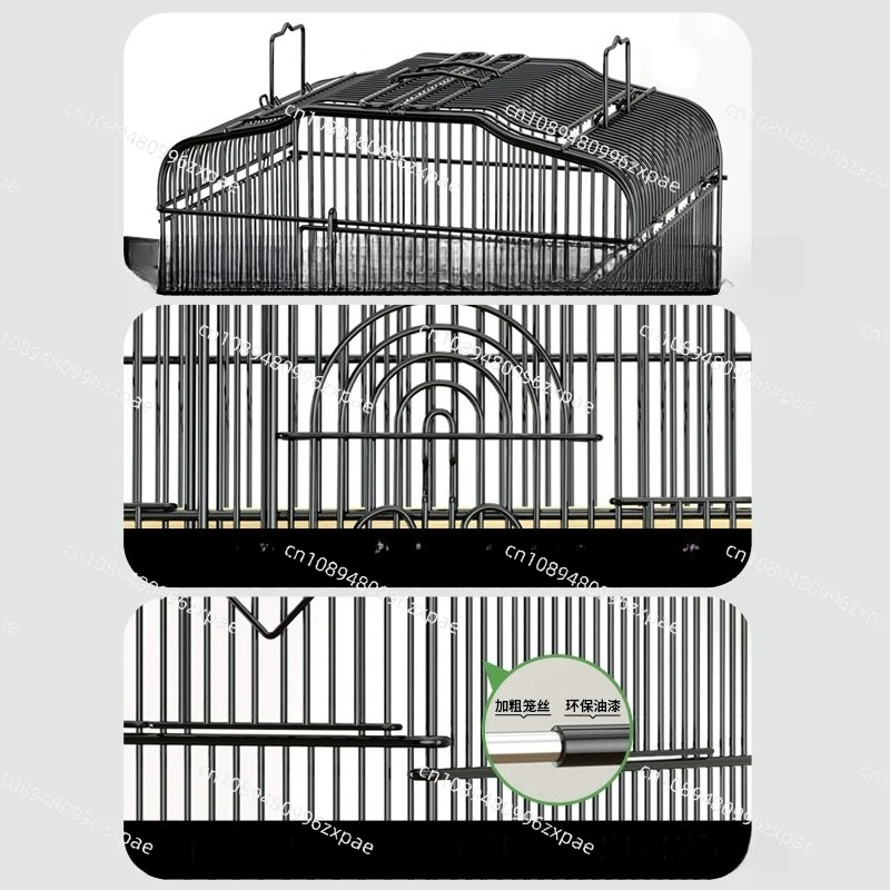 Kandang Burung, Tempat Makan B - Pet Feeders ulasan dan harga