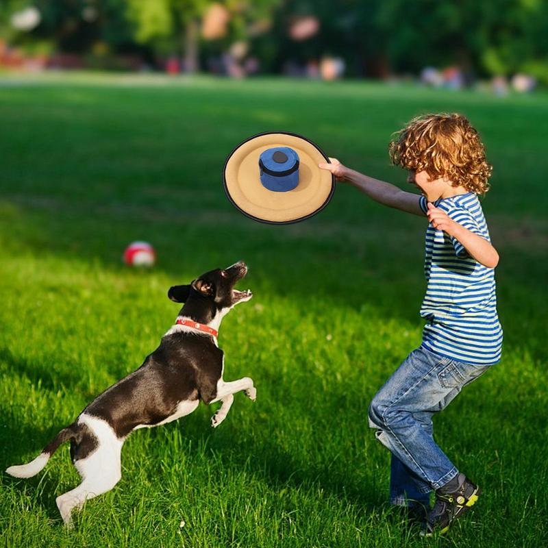 Cakram Terbang Anjing Permaina - Flying Disc Dog Training Toy ulasan dan harga