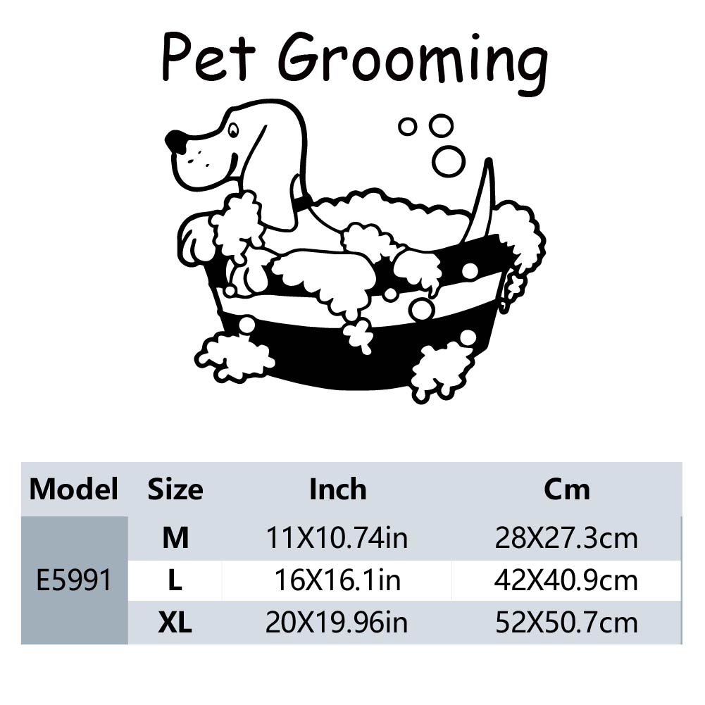 1 Buah Stiker Dinding Nama Kus - Pet Grooming ulasan dan harga