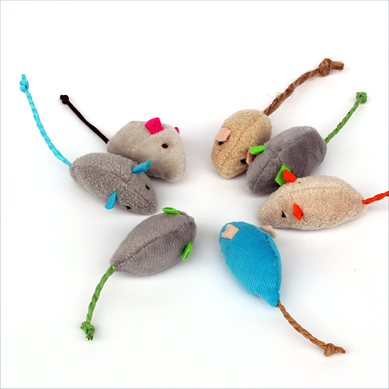 Mainan Kucing Tikus Catnip Mai - Catnip Interactive Plush Mouse ulasan dan harga
