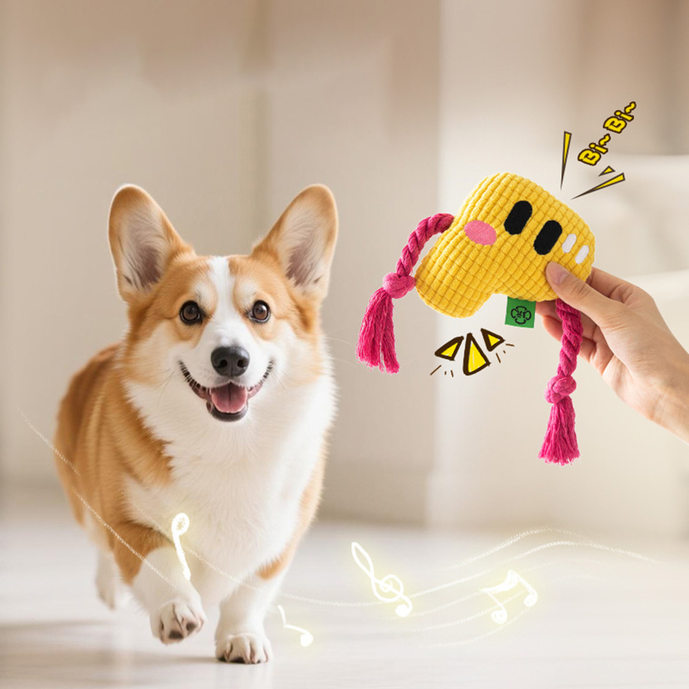 Mainan Kunyah Anjing - Desain  - Dog Rope Toy Aggressive Chewers ulasan dan harga