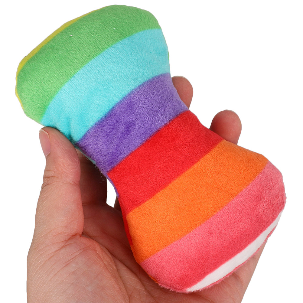 3Pcs Mainan Kunyah Tulang Wol  - Teeth Cleaning Dog Chew Bone ulasan dan harga