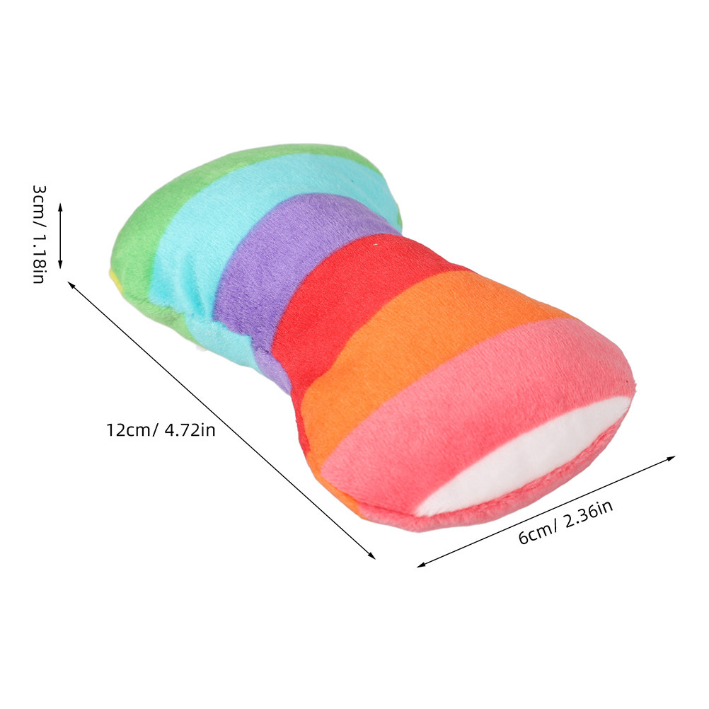 3Pcs Mainan Kunyah Tulang Wol  - Teeth Cleaning Dog Chew Bone ulasan dan harga