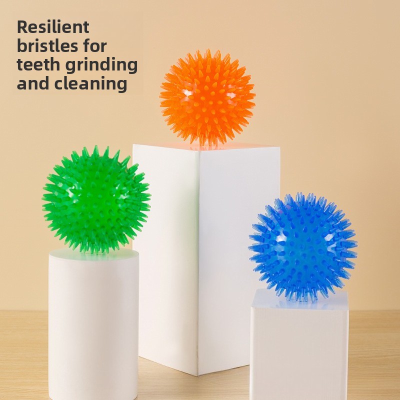 Bola Anjing TPR Elastis Tinggi - Indestructible Dog Chew Toy ulasan dan harga