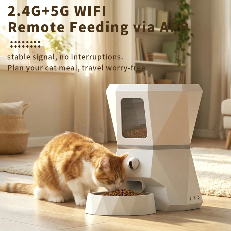 Dispenser Makanan Kucing Otoma - Pet Feeders ulasan dan harga