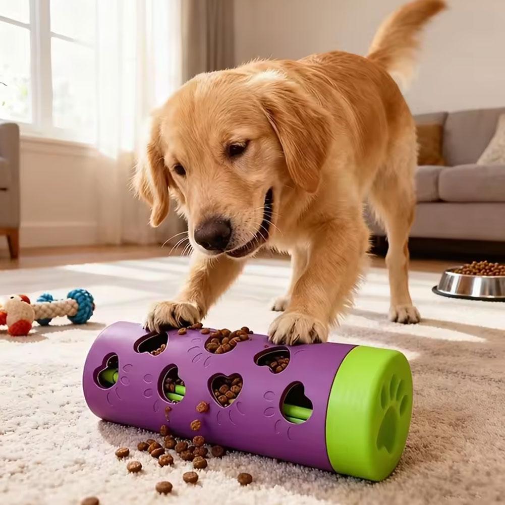 Dispenser Makanan Hewan Peliha - Dog Puzzle Feeder Toy ulasan dan harga