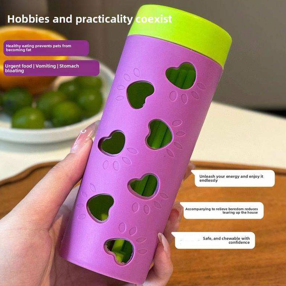 Dispenser Makanan Hewan Peliha - Dog Puzzle Feeder Toy ulasan dan harga