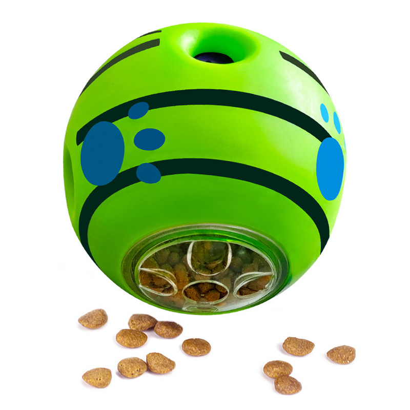 Mainan Bola Perawatan Anjing I - Rubber Treat Dispensing Dog Toy ulasan dan harga