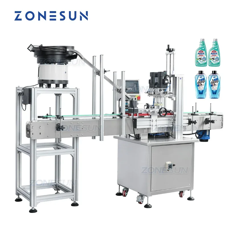 Mesin Penutup Otomatis ZONESUN - Pet Feeders ulasan dan harga