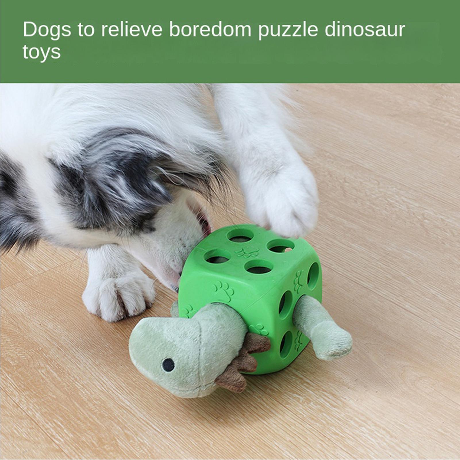 Mainan Anjing Interaktif, Alat - Rubber Treat Dispensing Dog Toy ulasan dan harga