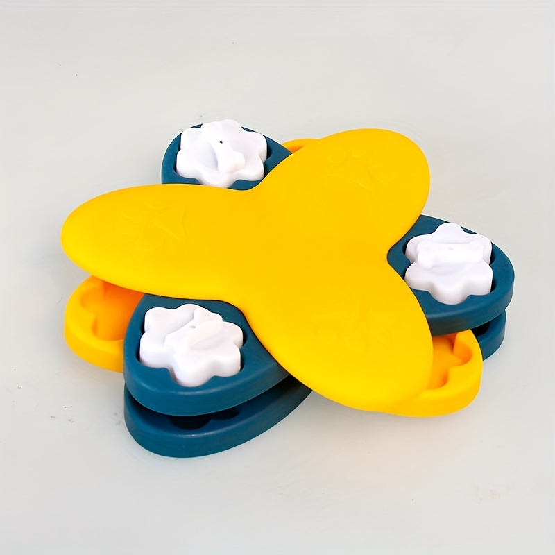 1 Buah Mangkuk Makanan Interak - Dog Puzzle Feeder Toy ulasan dan harga