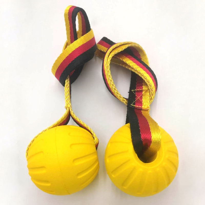 Bola Mainan Anjing Interaktif  - Indestructible Dog Chew Toy ulasan dan harga
