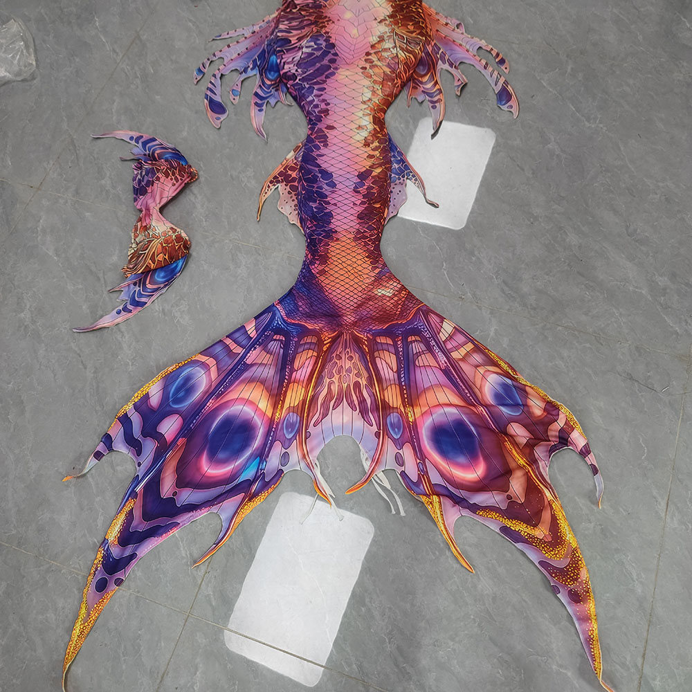 Baju Renang Ekor Putri Duyung  - Aquarium ulasan dan harga