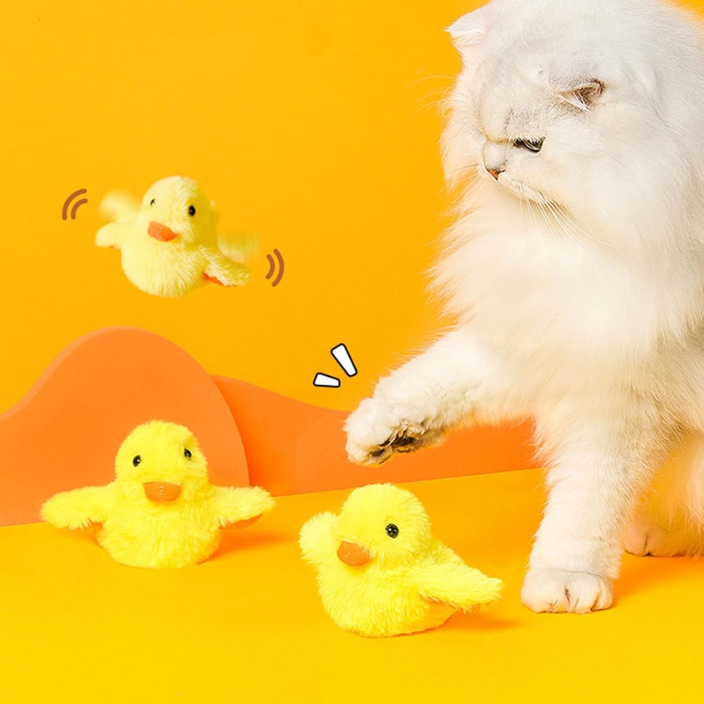 Mainan Bebek Elektrik Interakt - Catnip Interactive Plush Mouse ulasan dan harga