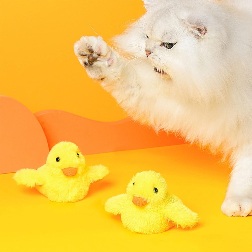 Mainan Bebek Elektrik Interakt - Catnip Interactive Plush Mouse ulasan dan harga
