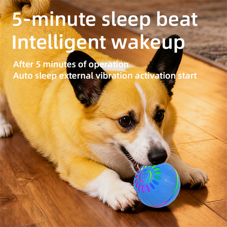 Mainan Bola Anjing Pintar Inte - Automatic Moving Dog Ball ulasan dan harga
