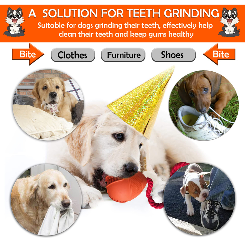 Benepaw mainan anjing interakt - Rubber Treat Dispensing Dog Toy ulasan dan harga